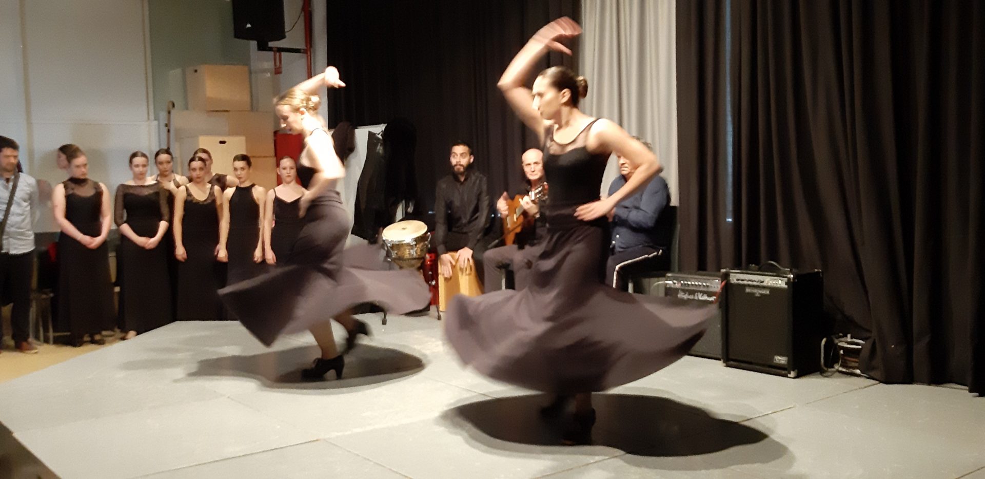 Flamenco en el CSM