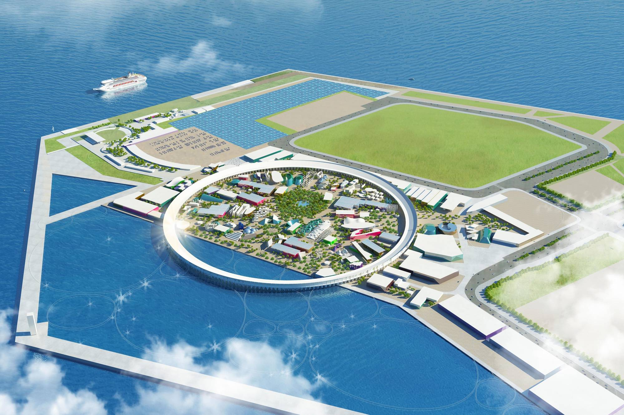 Así será el pabellón de Suiza en la Expo Osaka 2025 Blog CSM