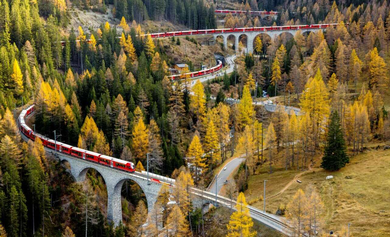 Suiza presenta el tren más largo del mundo | Blog CSM